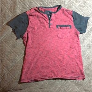 PacSun button t-shirt